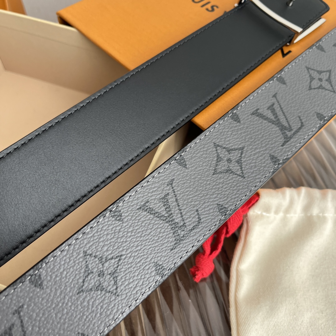 Louis Vuitton Male Basic Belt Cow Leather M