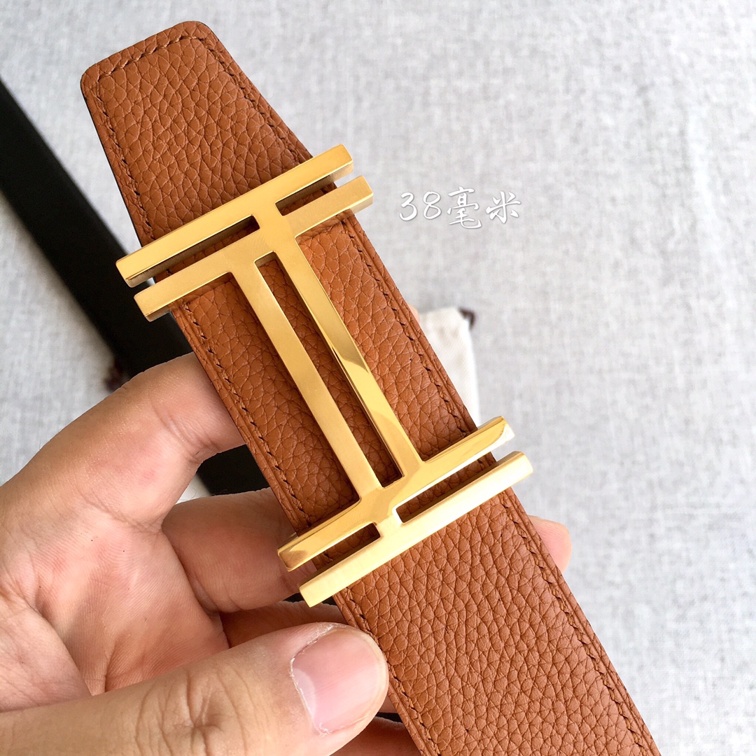Hermès Male Basic Belt M