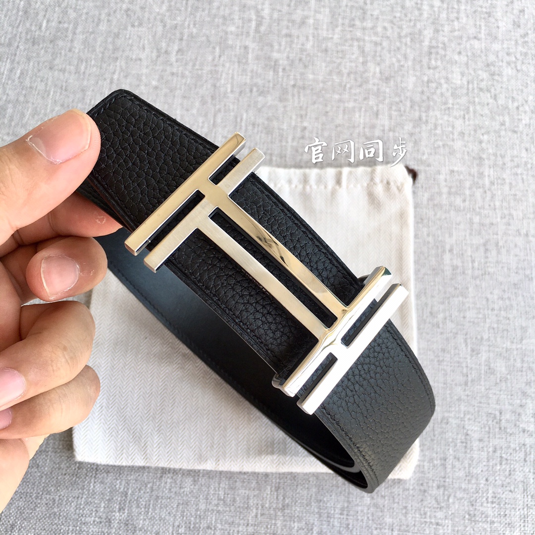 Hermès Male Basic Belt M