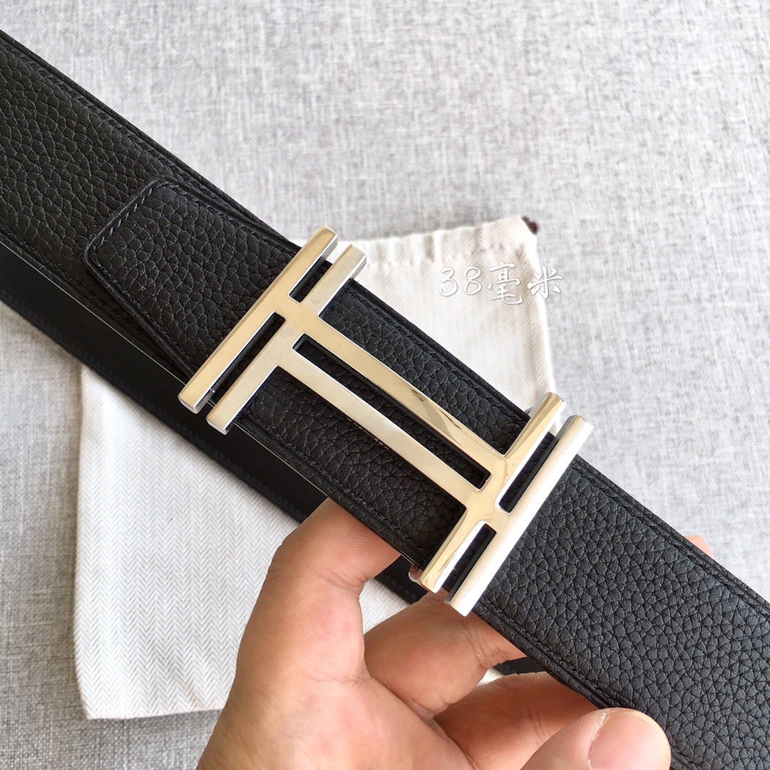 Hermès Male Basic Belt M