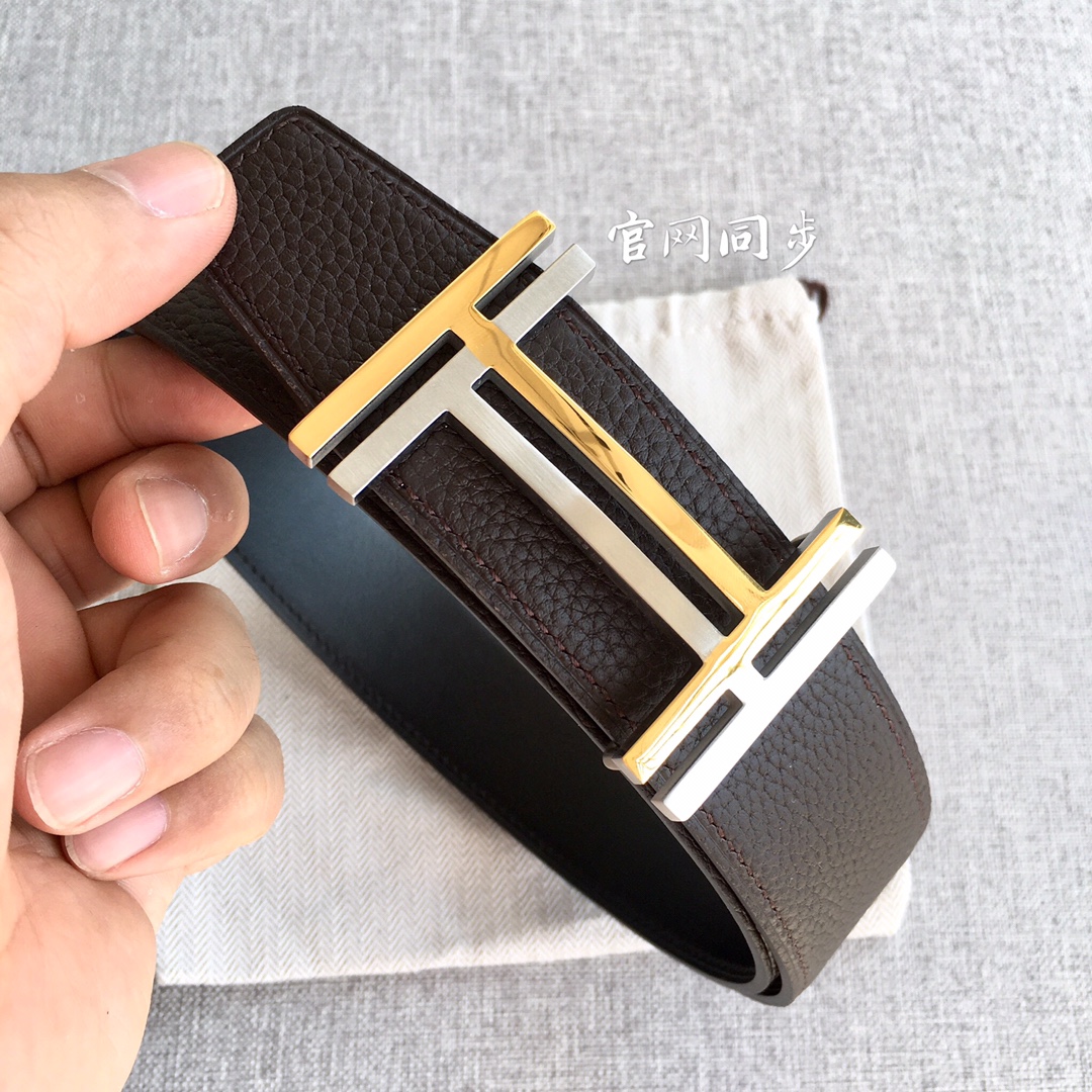 Hermès Male Basic Belt M
