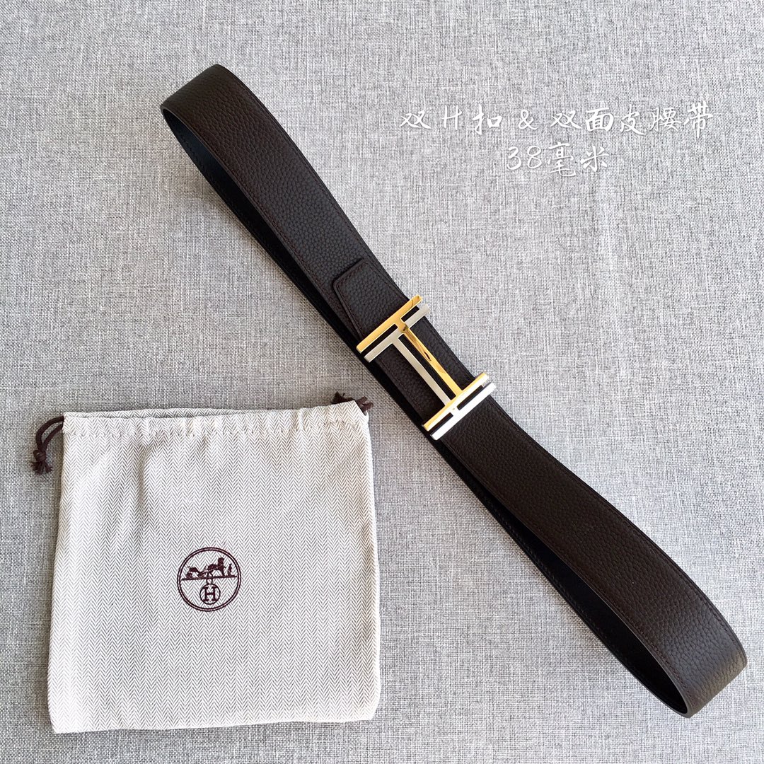 Hermès Male Basic Belt M