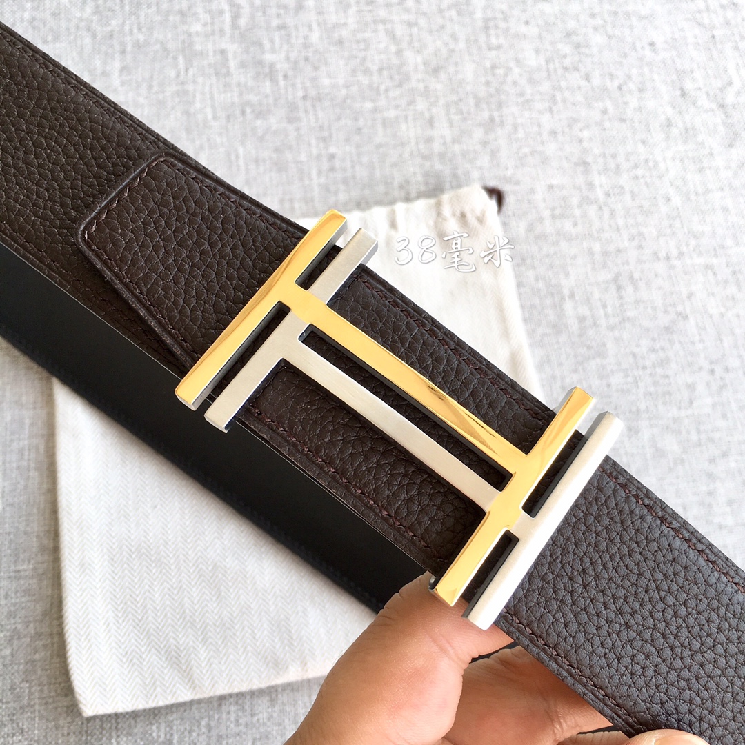 Hermès Male Basic Belt M