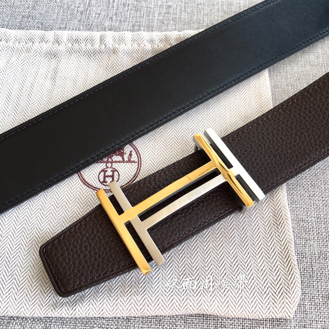 Hermès Male Basic Belt M