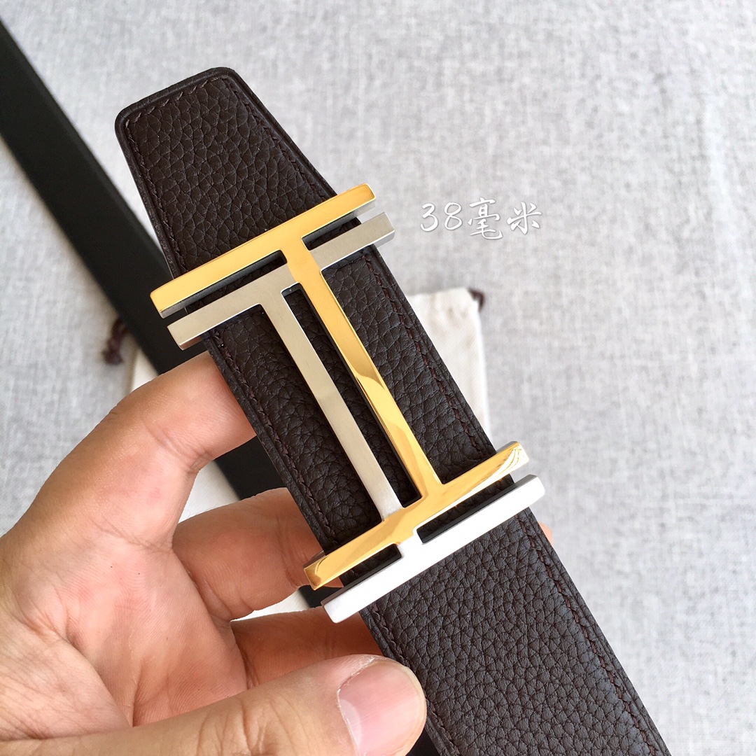 Hermès Male Basic Belt M