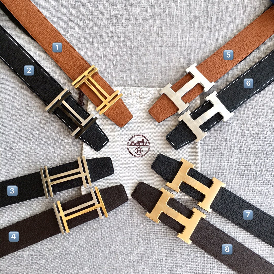 Hermès Male Basic Belt M