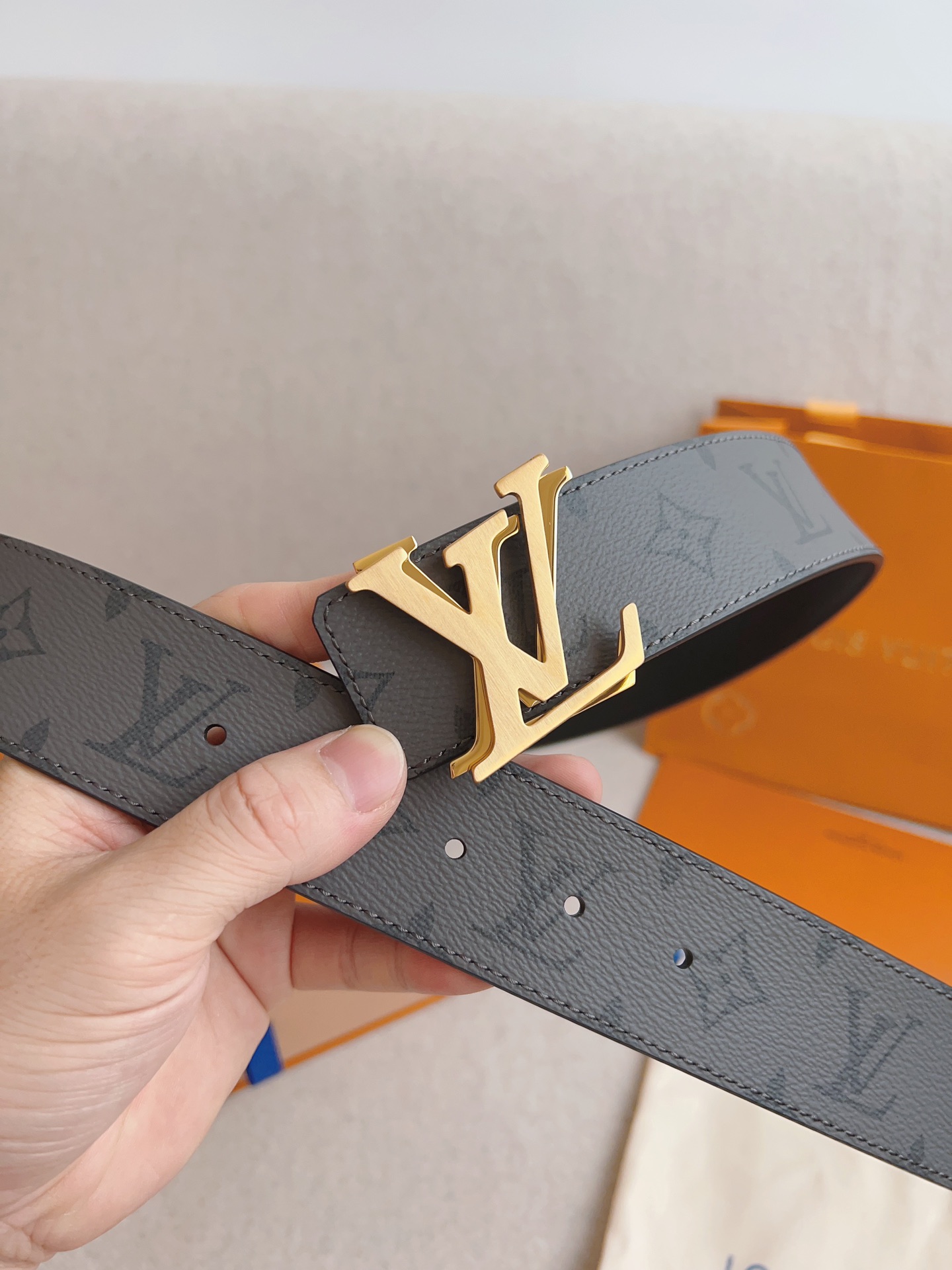 Louis Vuitton Basic Belt 40mm-l