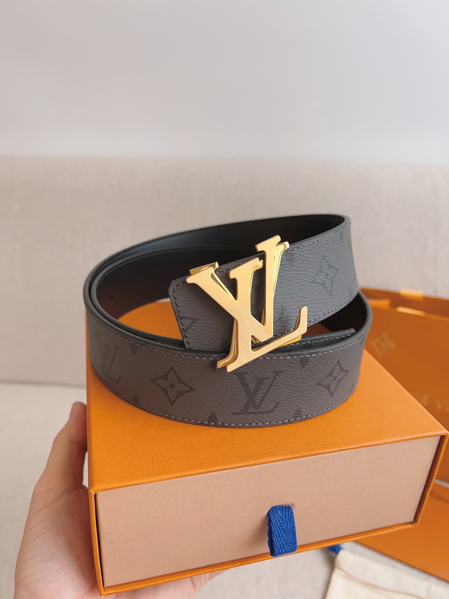 Louis Vuitton Basic Belt 40mm-l