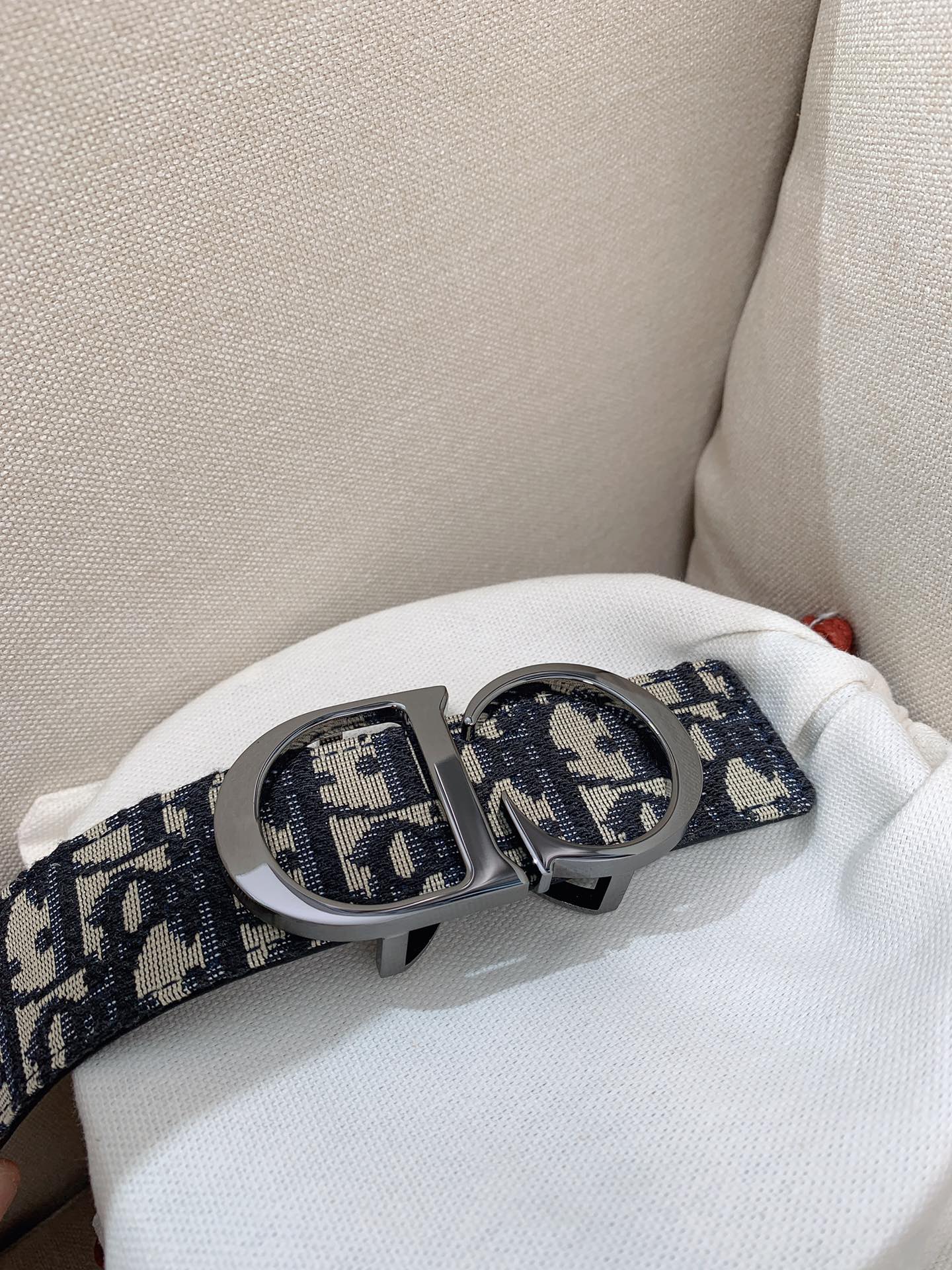 Dior Basic Belt Top Grain Leather M