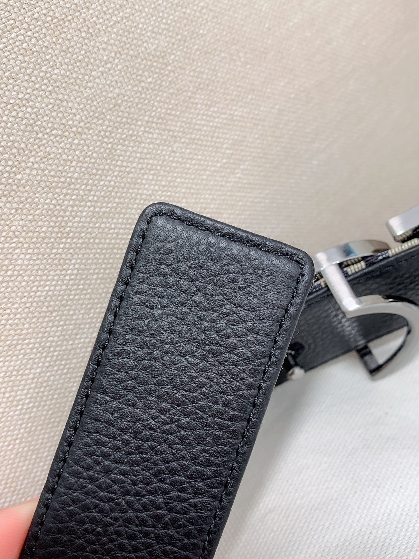 Dior Basic Belt Top Grain Leather M