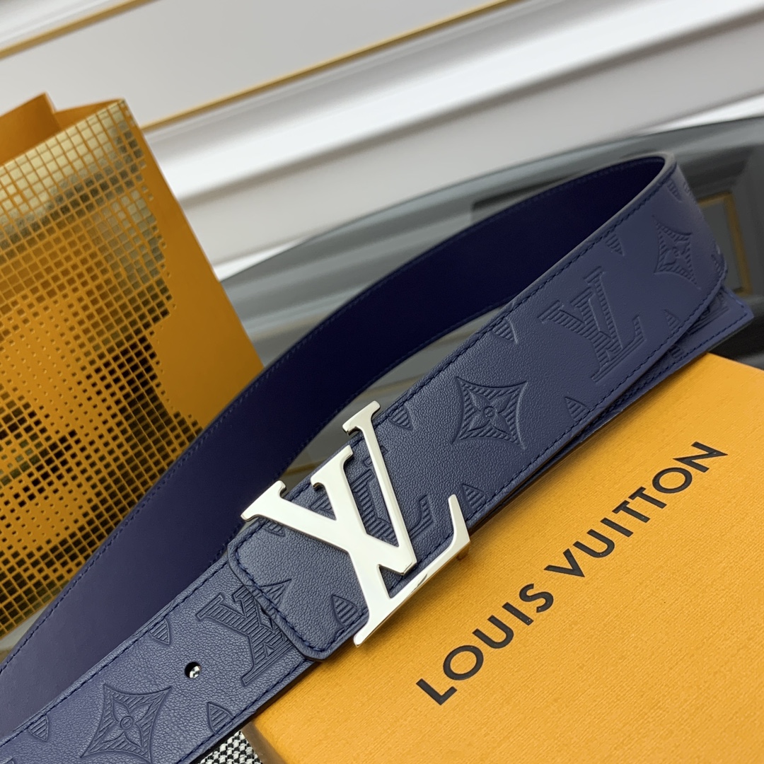 Louis Vuitton Basic Belt Cow Leather M