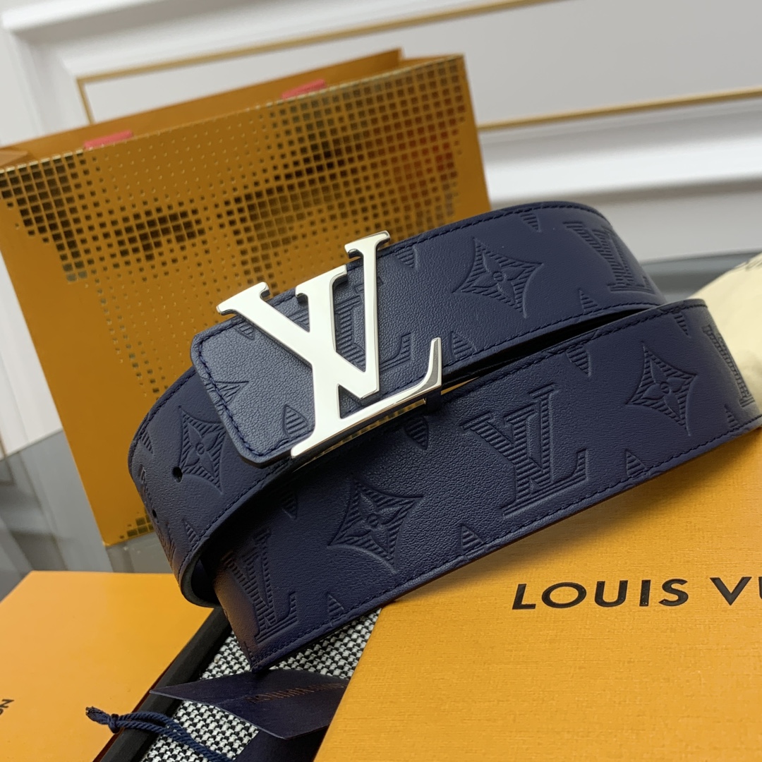 Louis Vuitton Basic Belt Cow Leather M