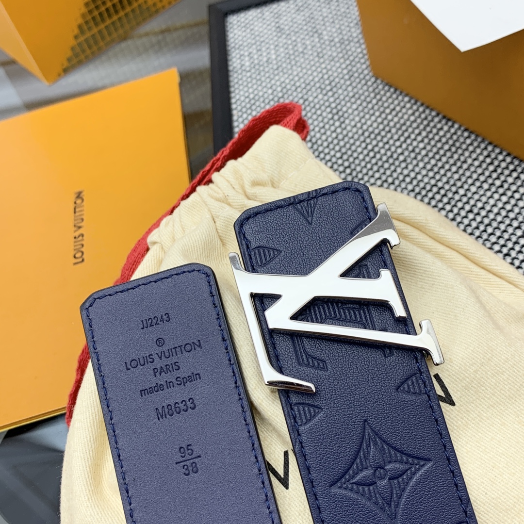 Louis Vuitton Basic Belt Cow Leather M