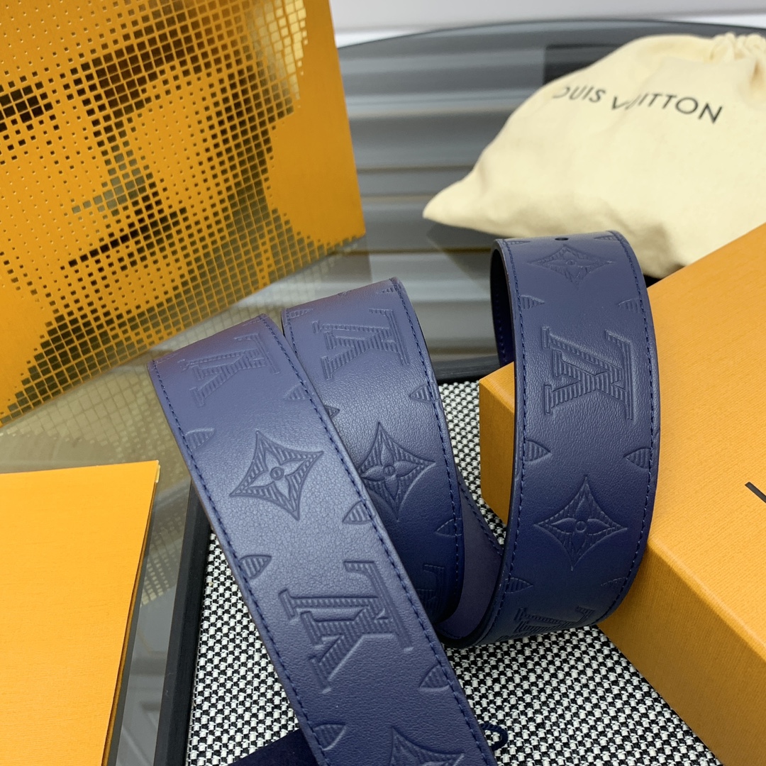 Louis Vuitton Basic Belt Cow Leather M