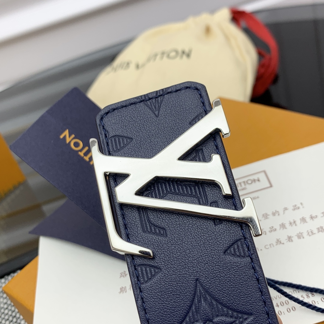 Louis Vuitton Basic Belt Cow Leather M