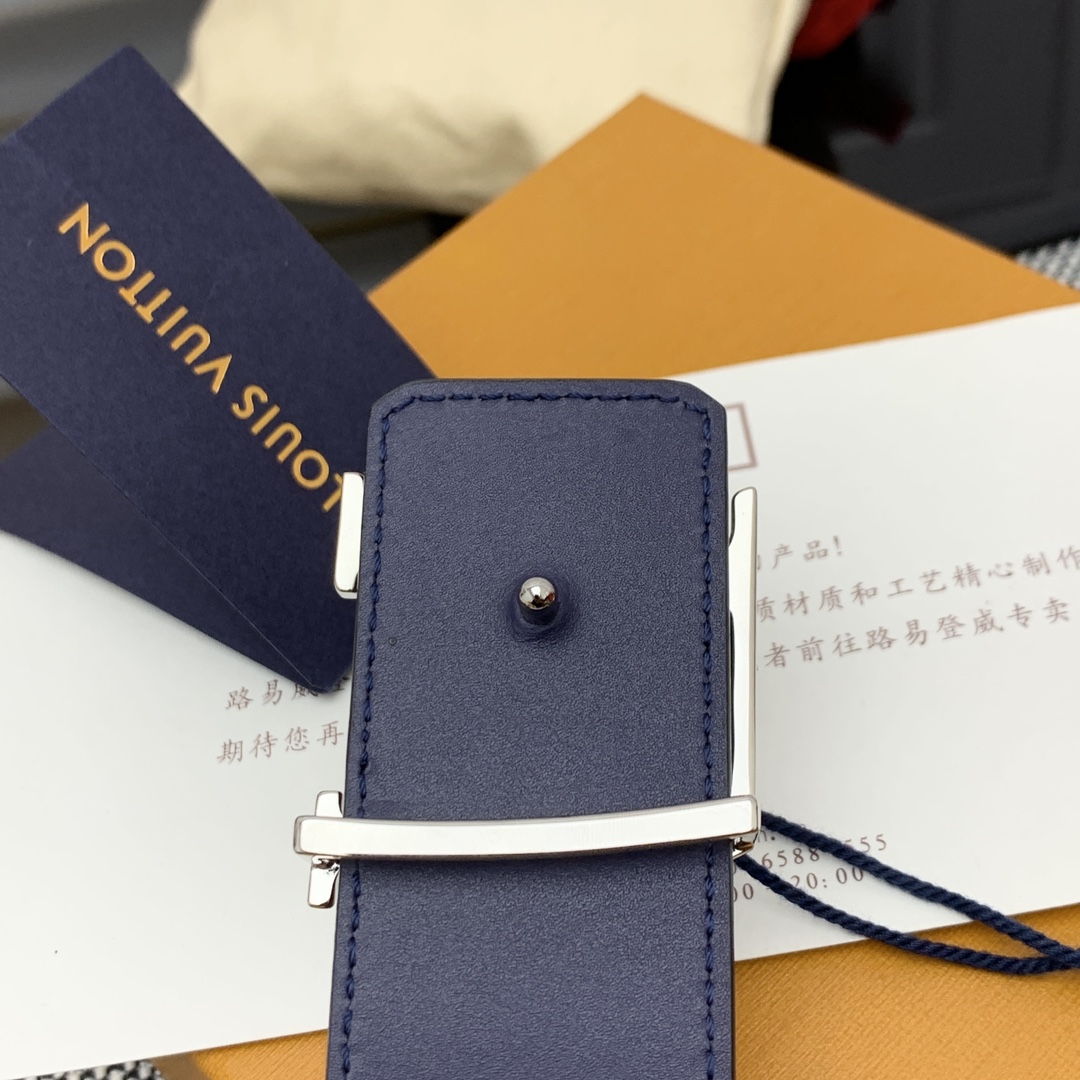 Louis Vuitton Basic Belt Cow Leather M