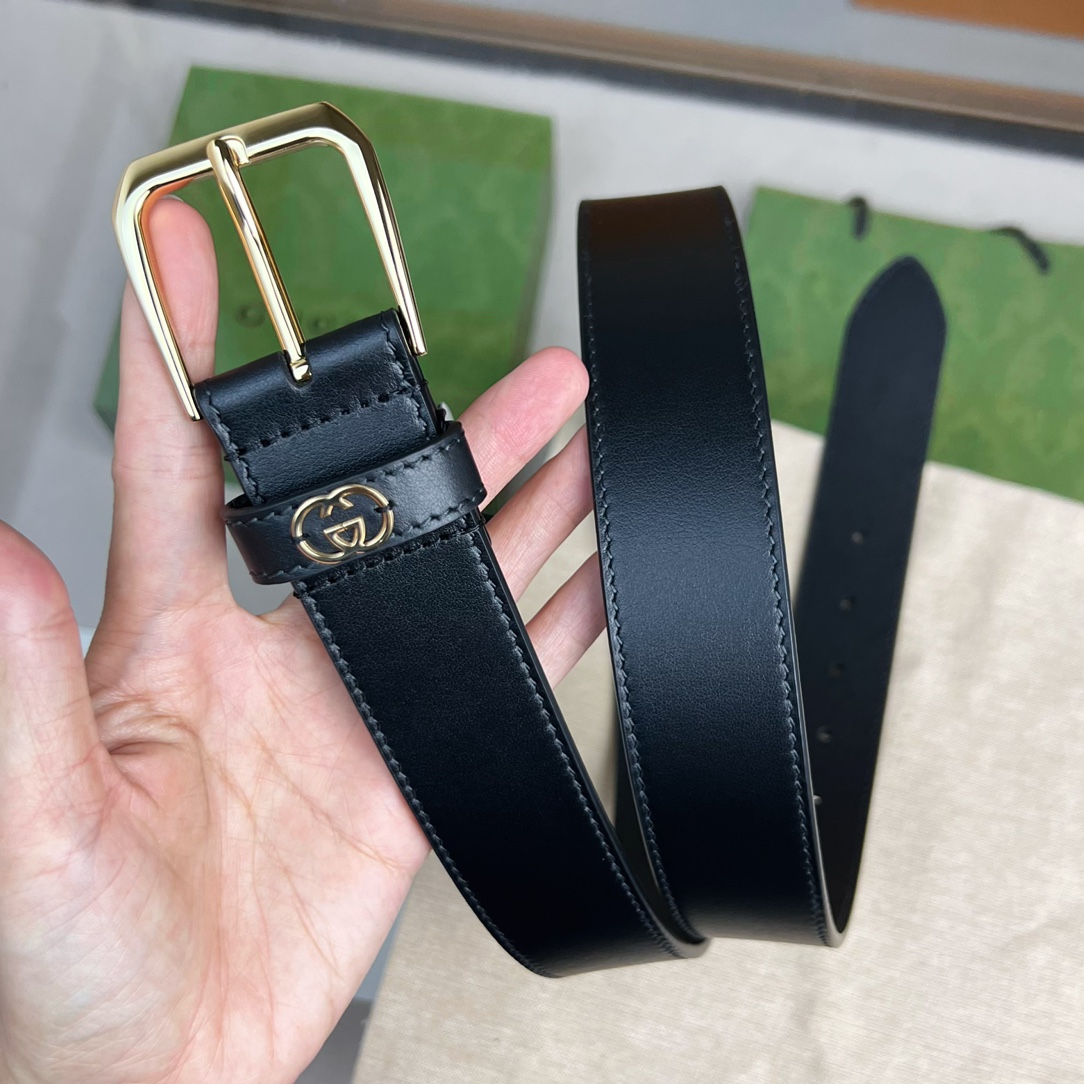 Gucci Basic Belt Black