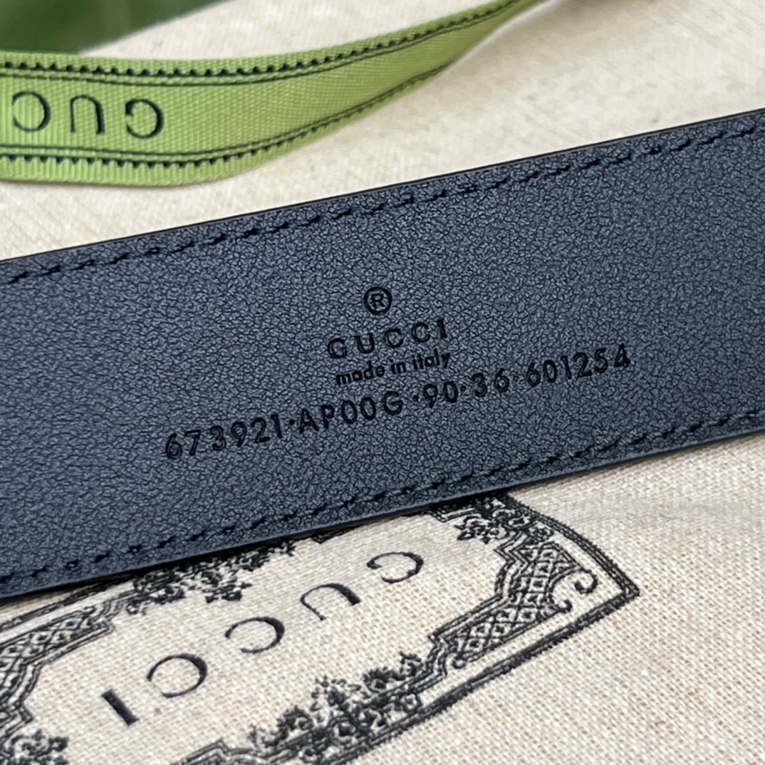 Gucci Basic Belt Black