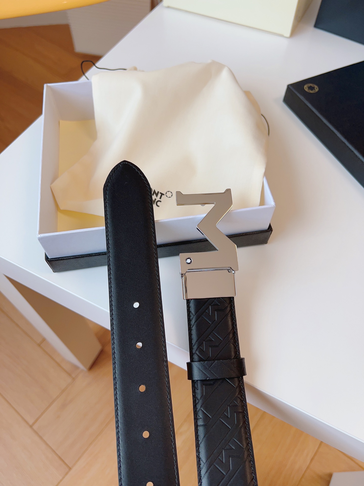 Montblanc Leather Belt 35mm