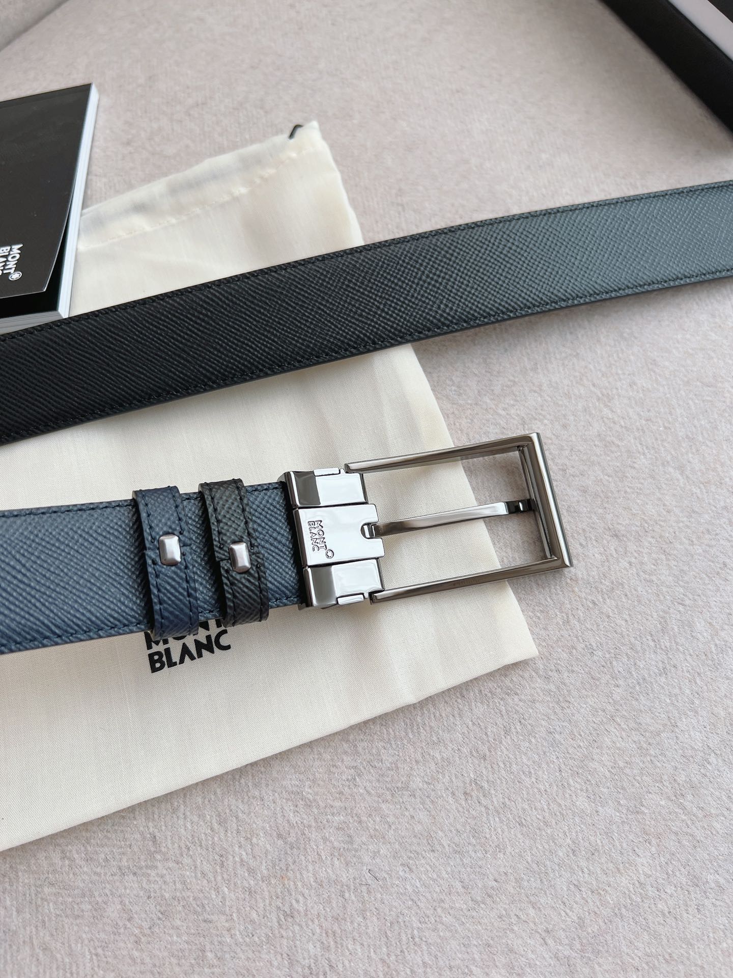 Montblanc Leather Belt 35mm