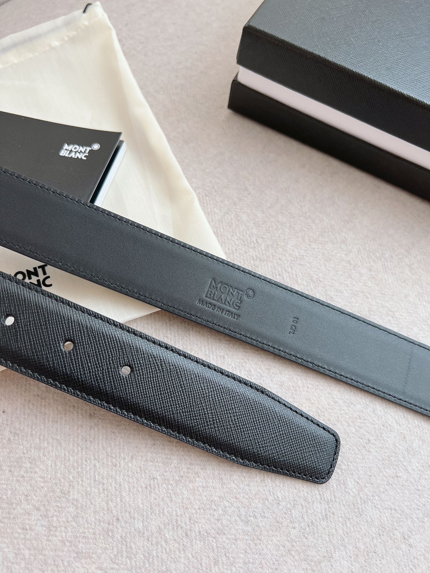 Montblanc Leather Belt 35mm