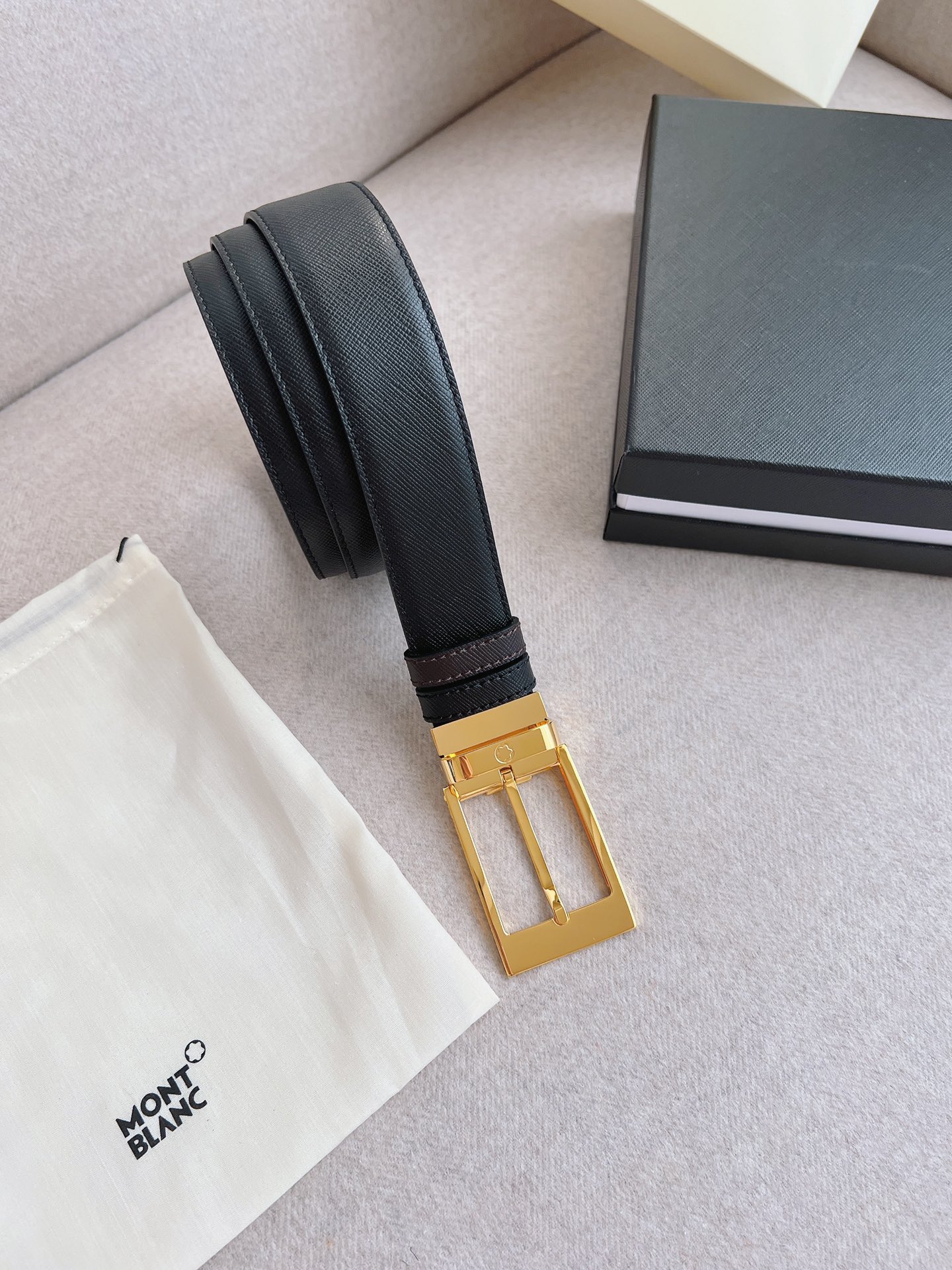 Montblanc Leather Belt 35mm