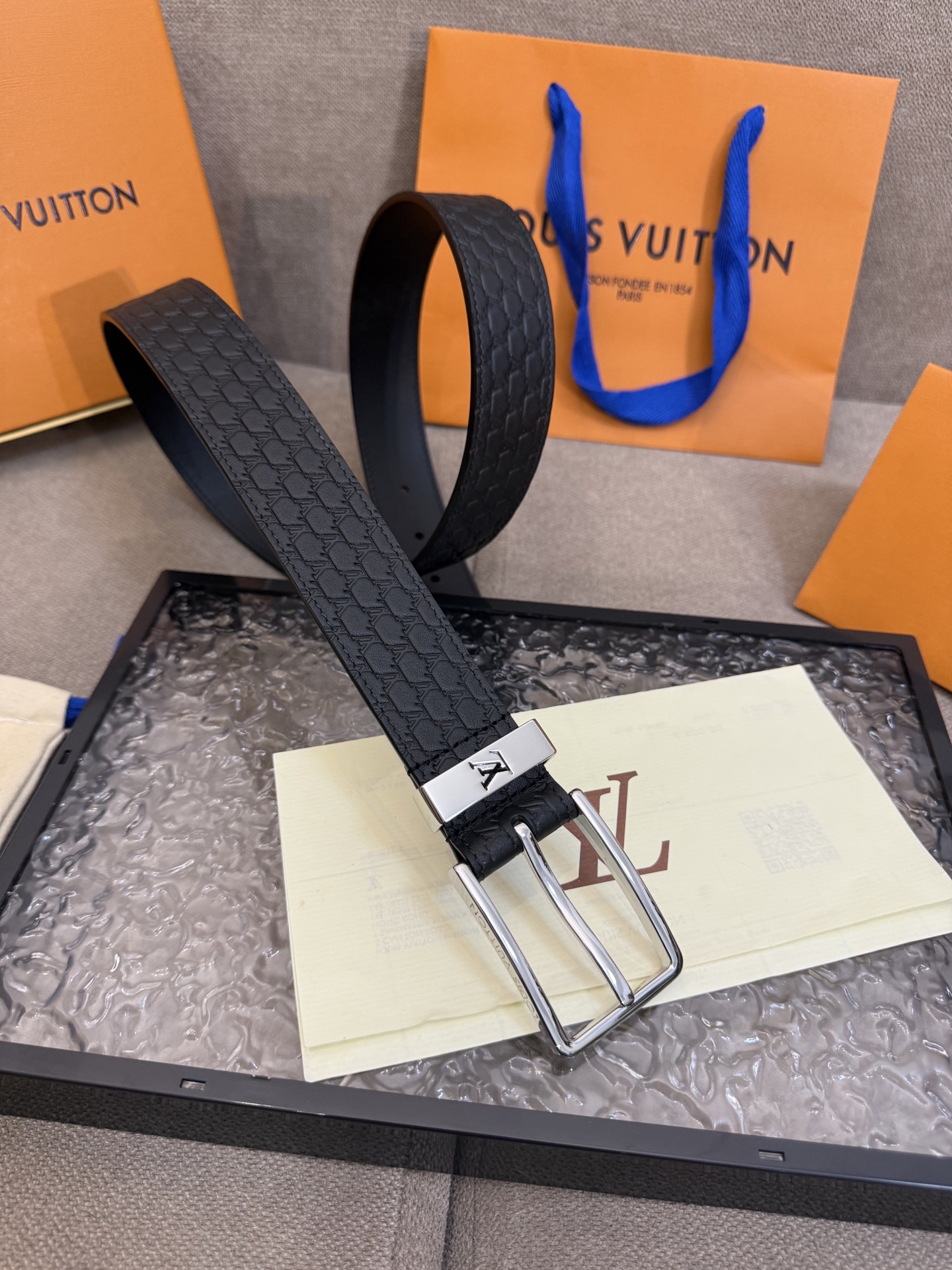 Louis Vuitton Basic Belt M-l