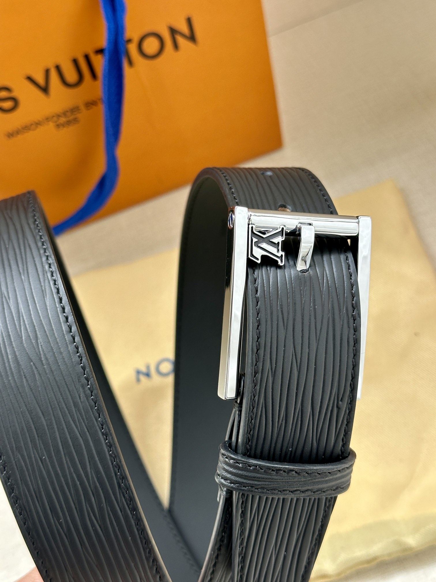 Louis Vuitton Basic Belt Sheepskin S-l