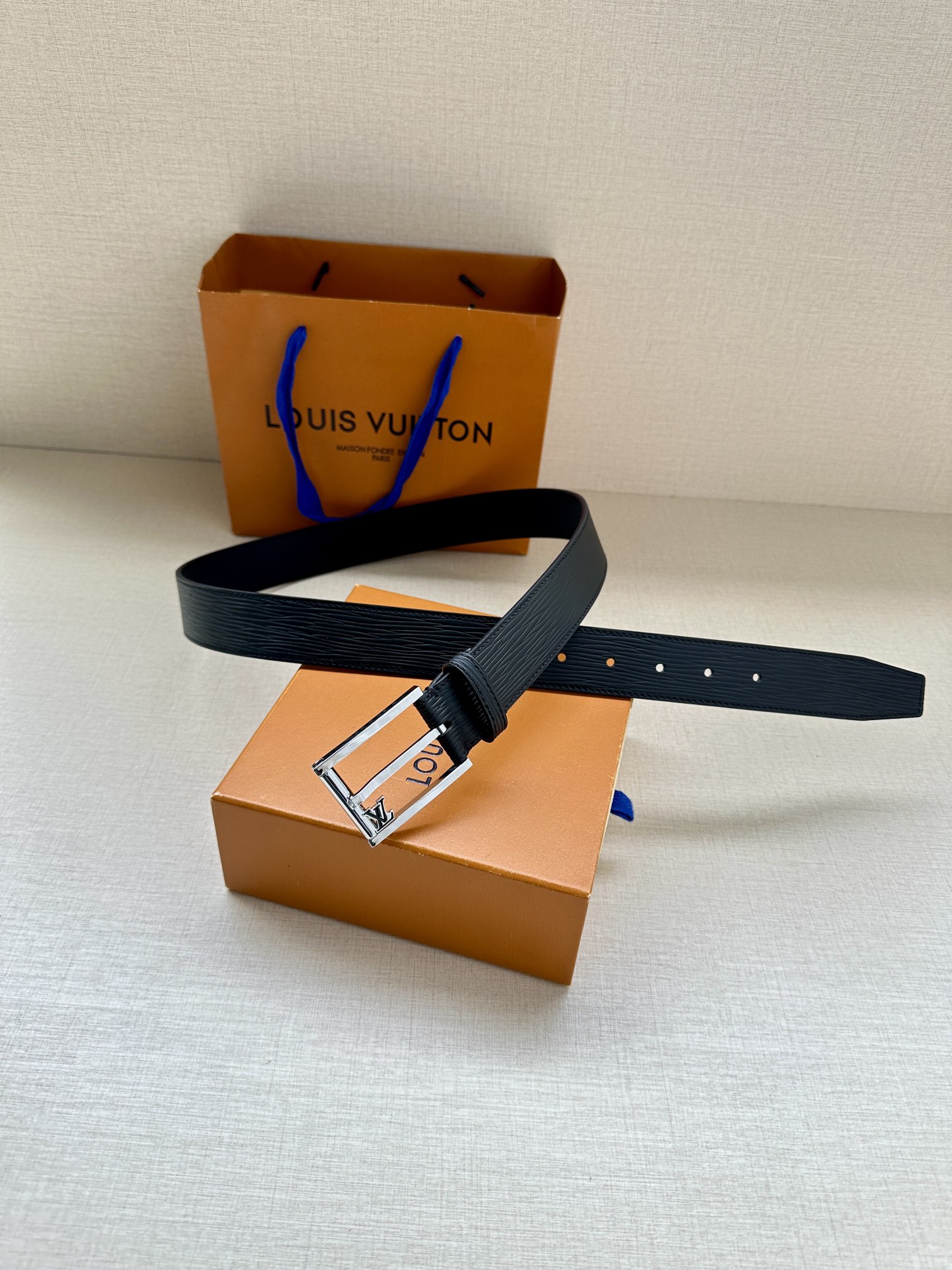 Louis Vuitton Basic Belt Sheepskin S-l