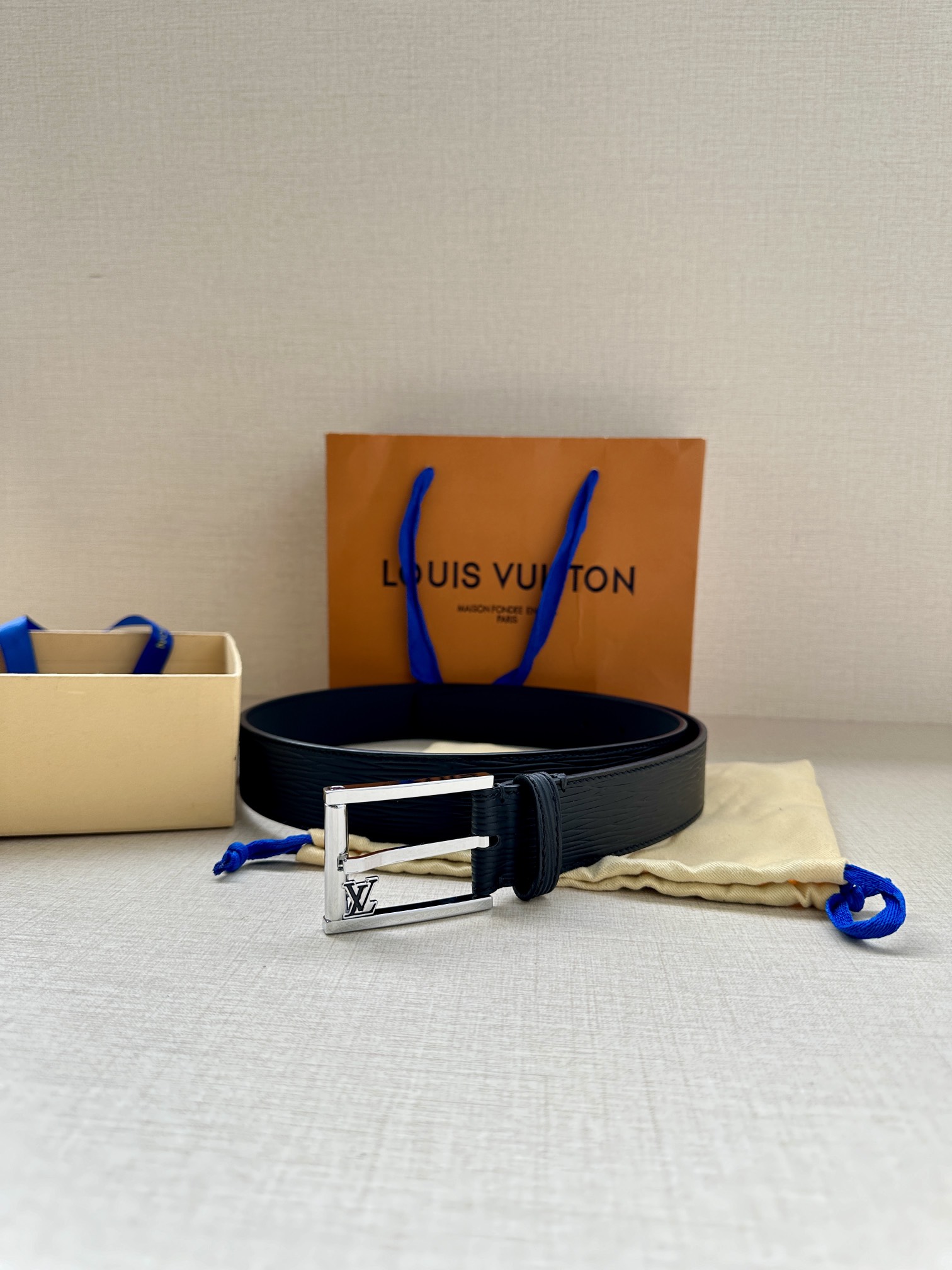 Louis Vuitton Basic Belt Sheepskin S-l