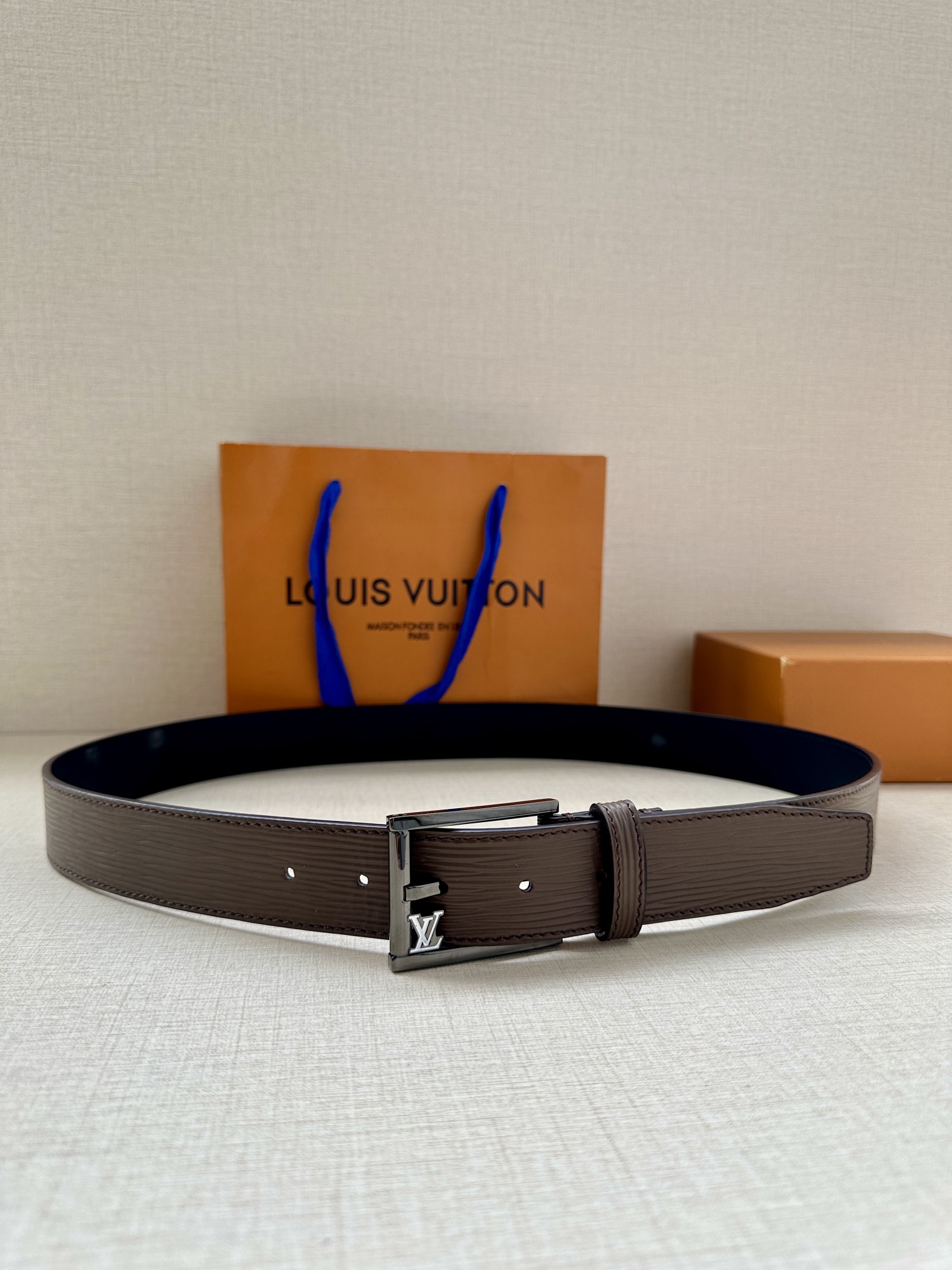 Louis Vuitton Basic Belt Sheepskin S-l