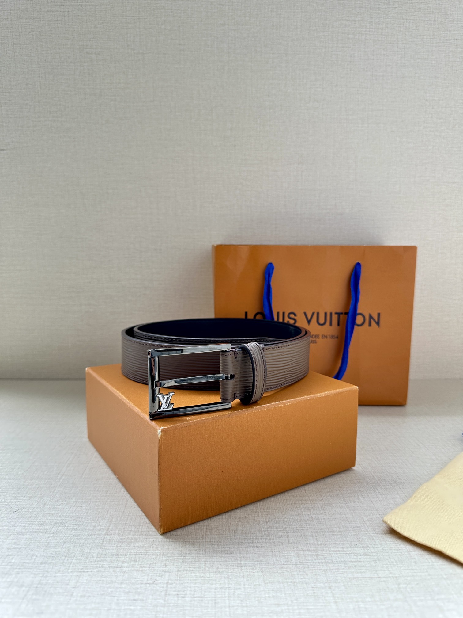 Louis Vuitton Basic Belt Sheepskin S-l