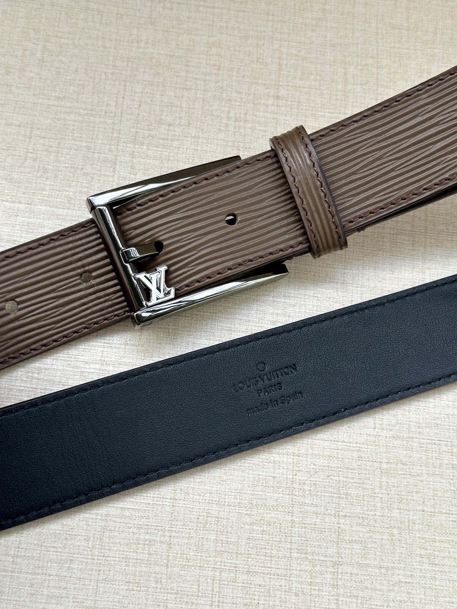 Louis Vuitton Basic Belt Sheepskin S-l