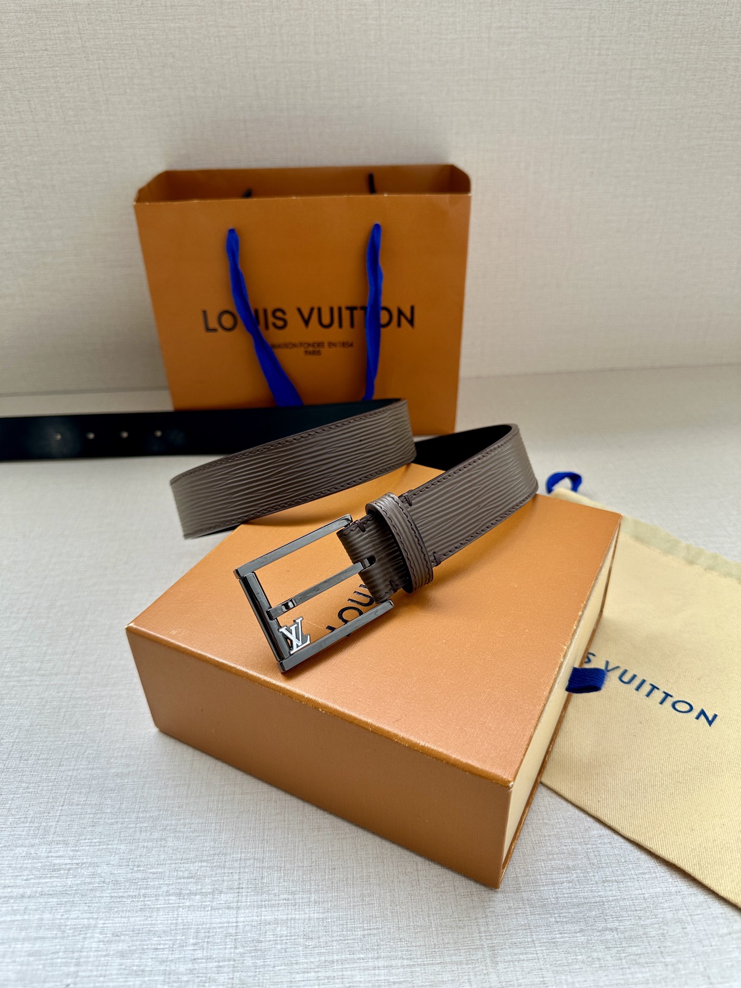 Louis Vuitton Basic Belt Sheepskin S-l