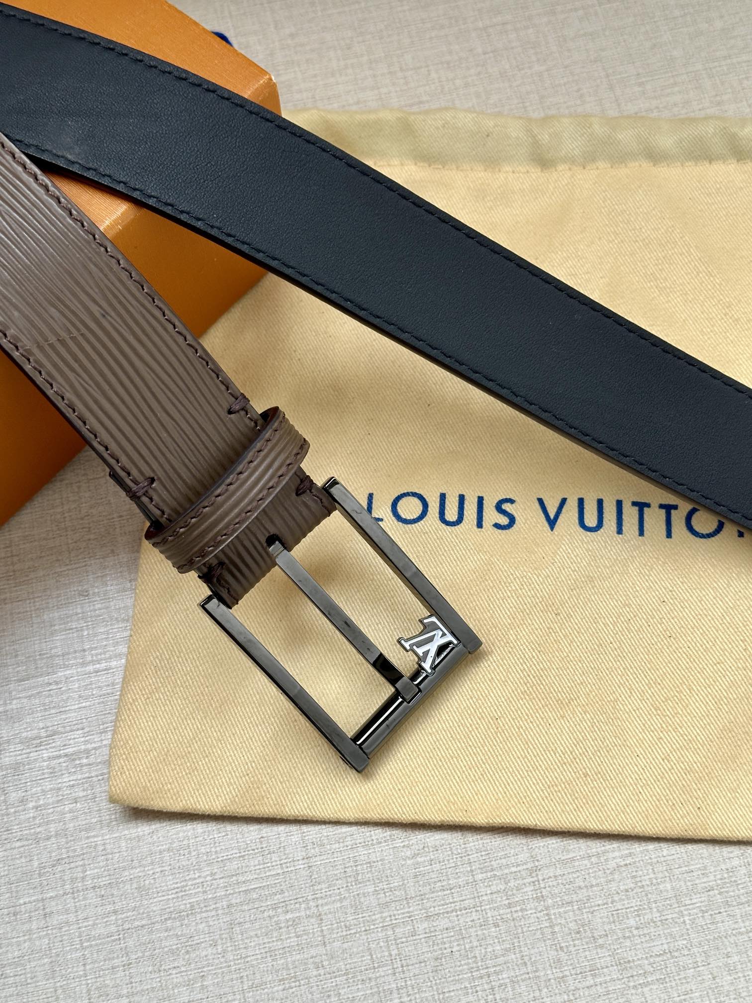 Louis Vuitton Basic Belt Sheepskin S-l