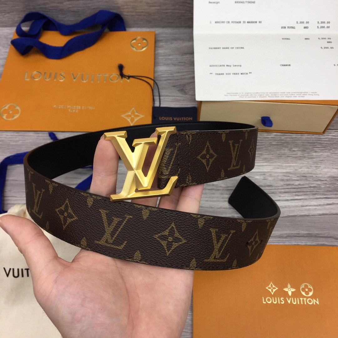 Louis Vuitton Basic Belt L