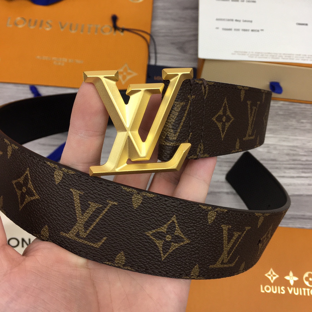 Louis Vuitton Basic Belt L
