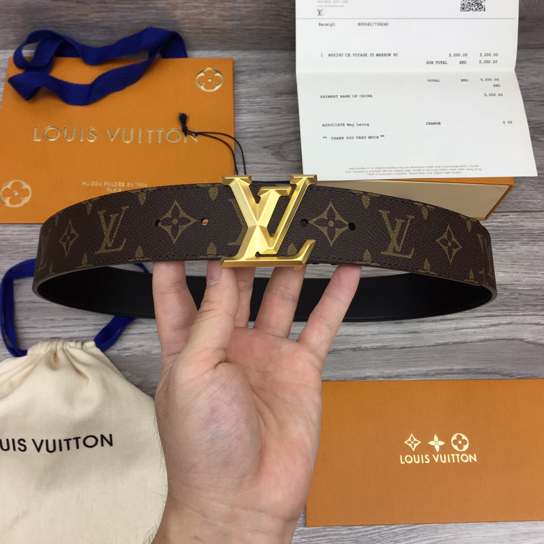 Louis Vuitton Basic Belt L