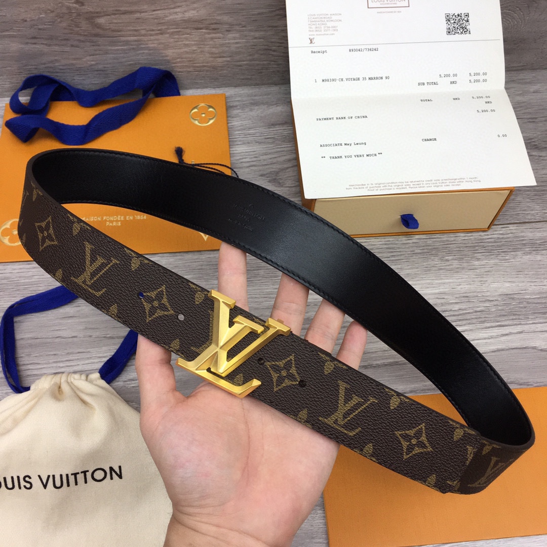 Louis Vuitton Basic Belt L