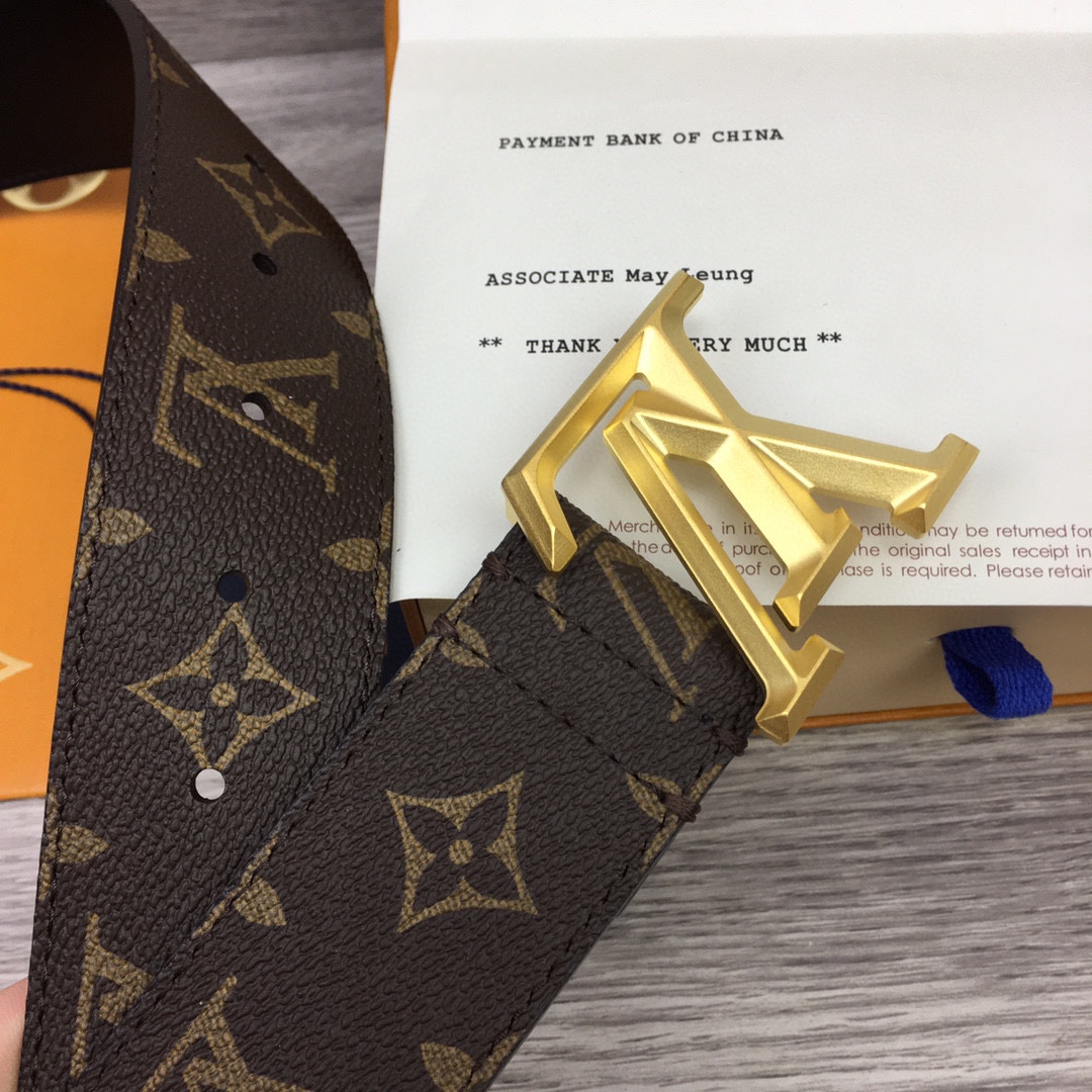 Louis Vuitton Basic Belt L