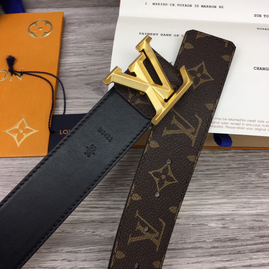 Louis Vuitton Basic Belt L