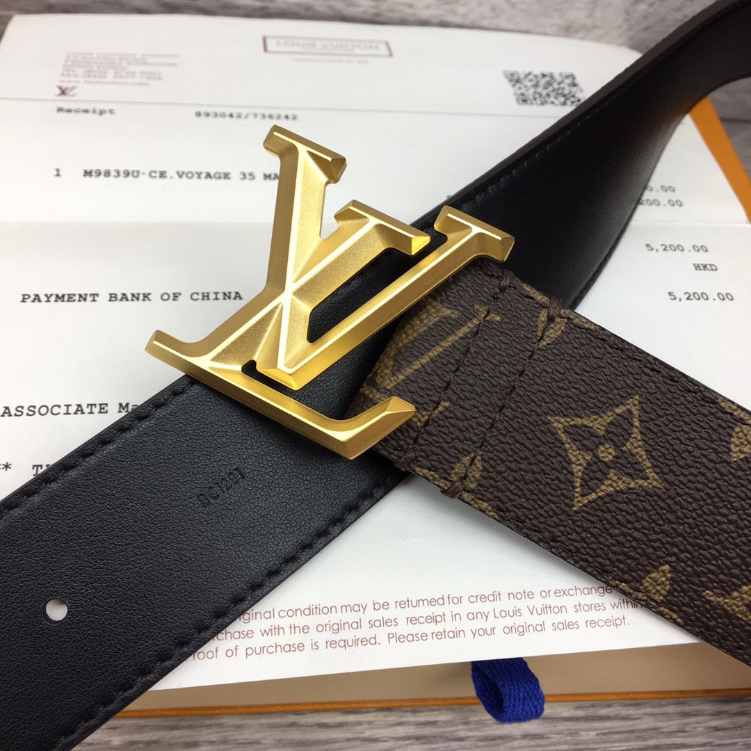 Louis Vuitton Basic Belt L