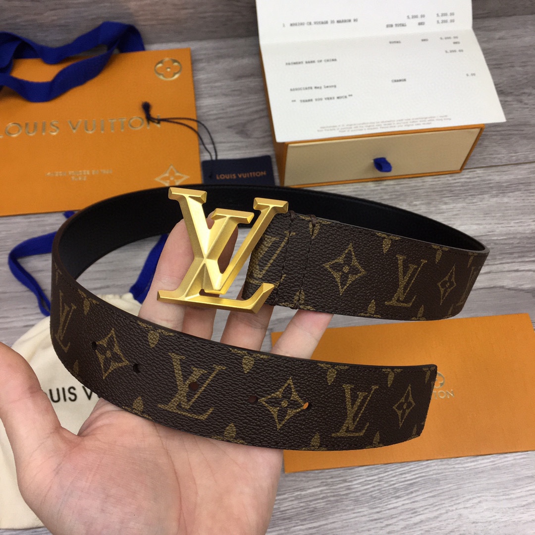 Louis Vuitton Basic Belt L