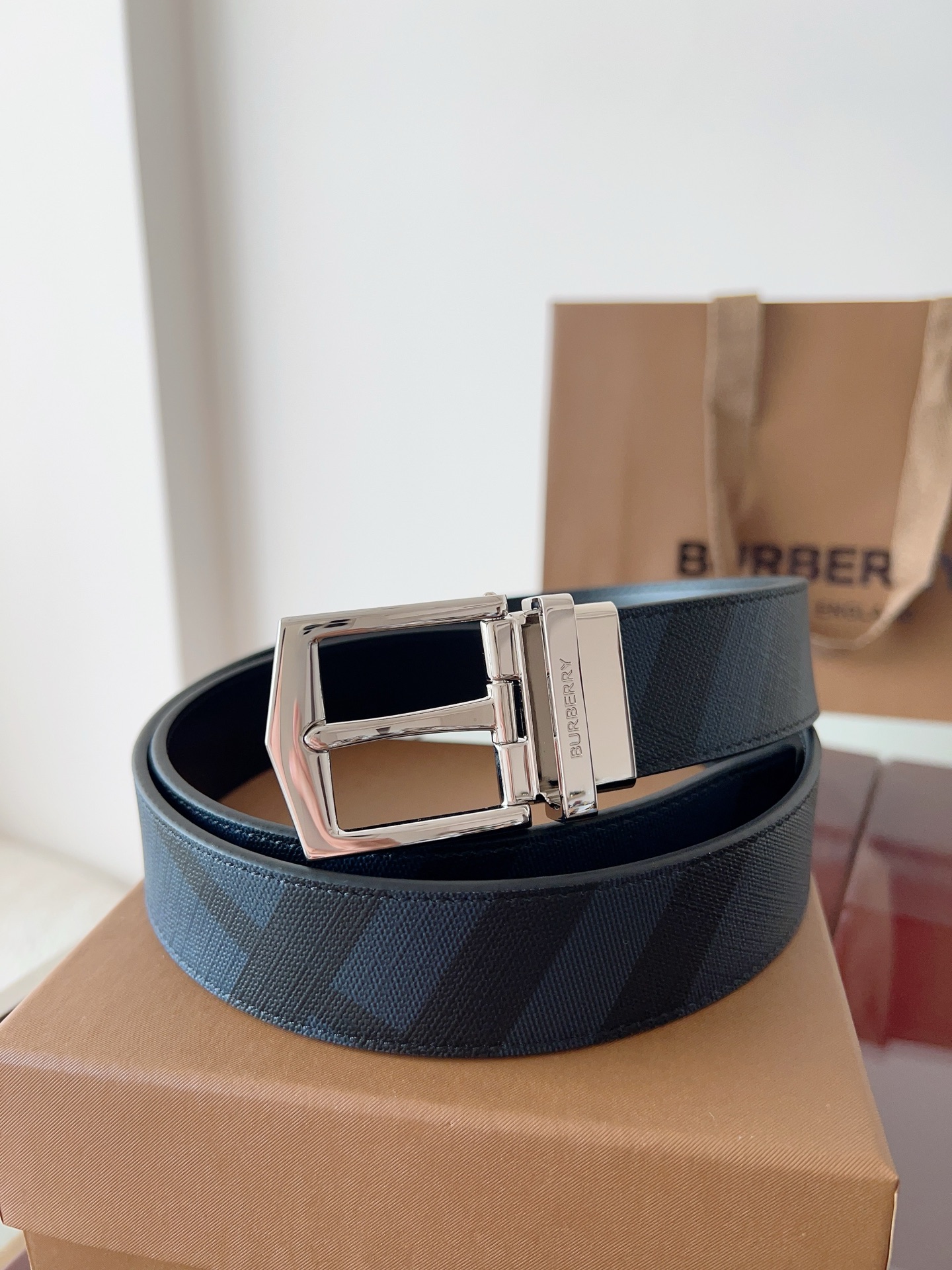 Burberry Basic Belt