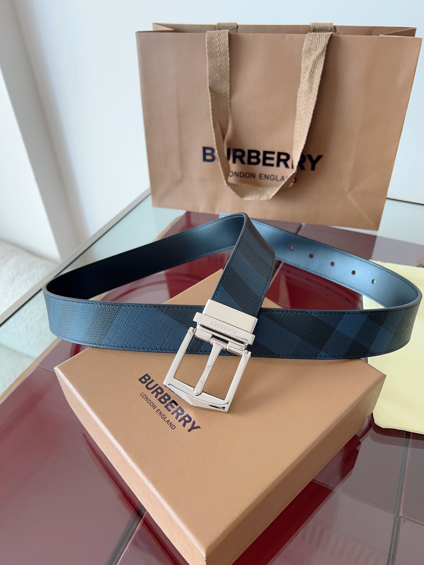 Burberry Basic Belt