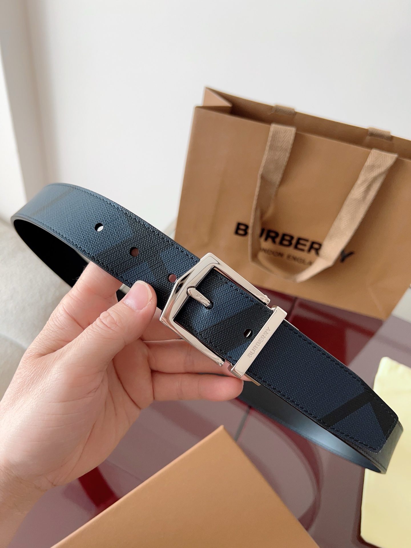Burberry Basic Belt