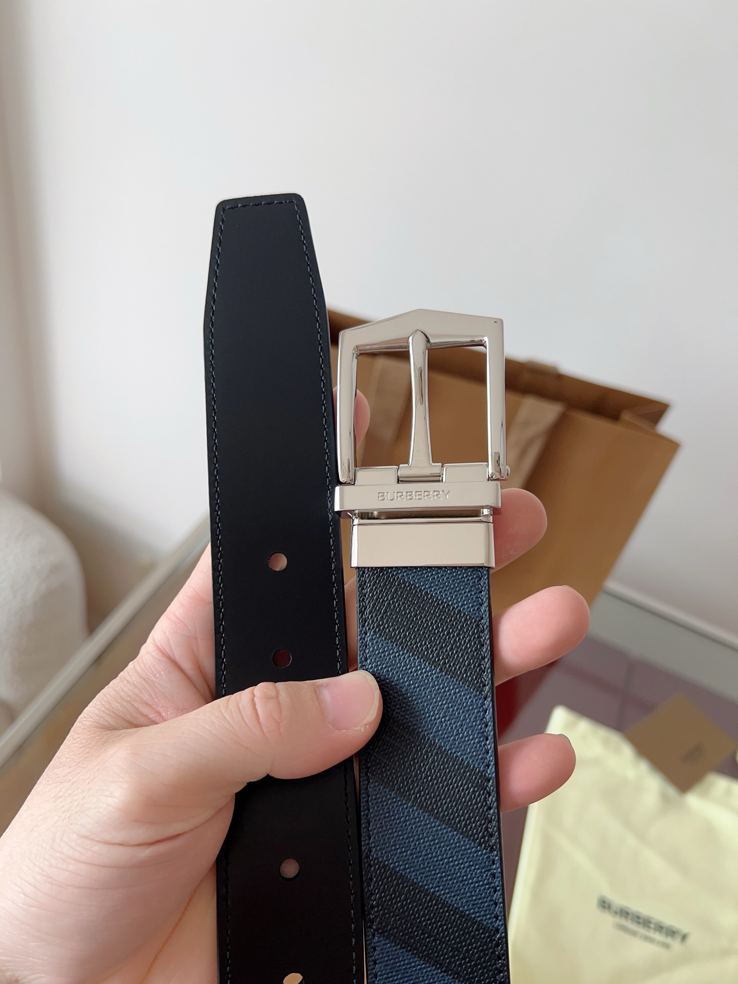 Burberry Basic Belt