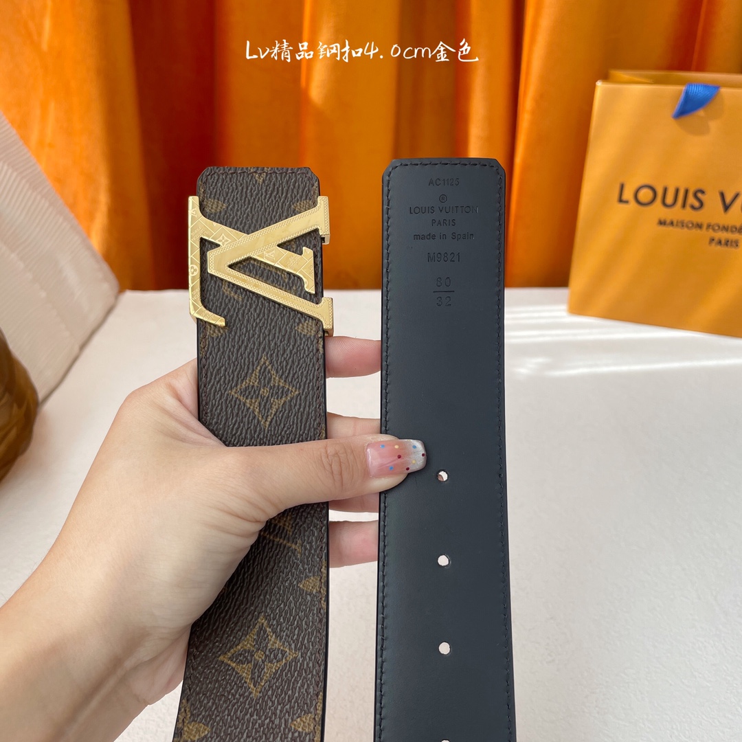 Louis Vuitton Basic Belt S-m-l