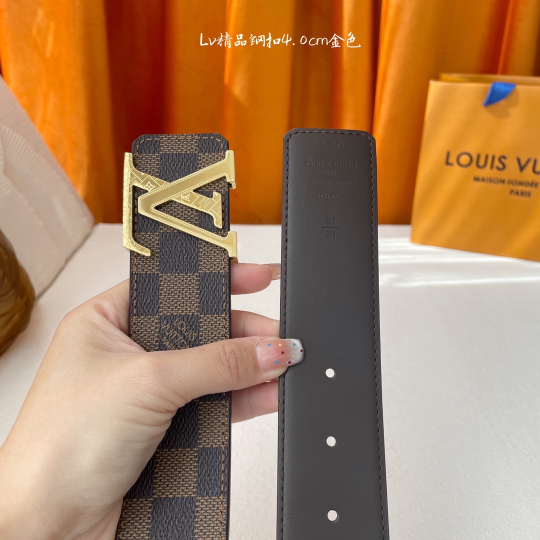Louis Vuitton Basic Belt S-m-l