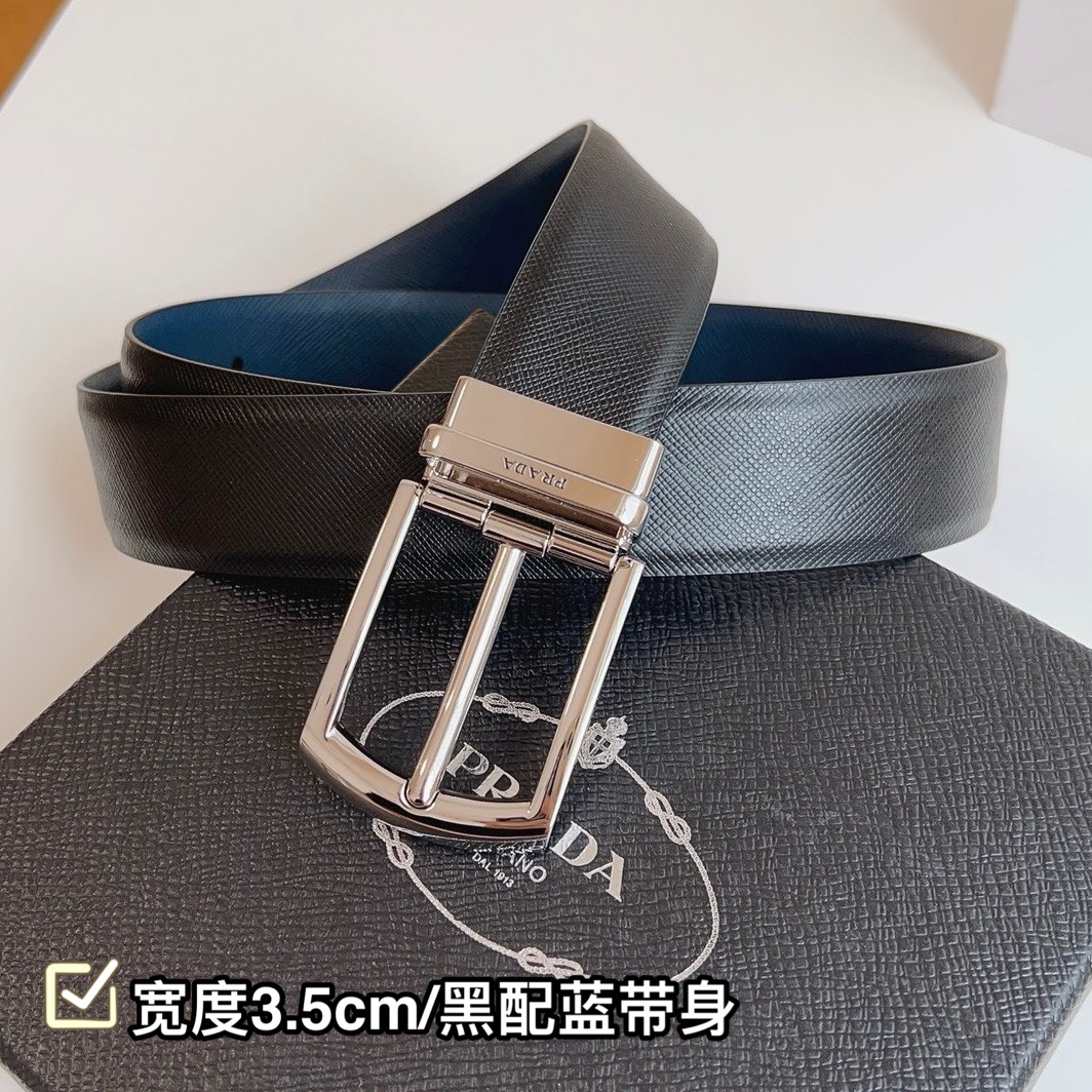 Prada Basic Belt 35mm